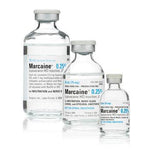 Pfizer Inc / Consumr Hlthcr Marcaine Injection 00409-1582-10 - 10.0 Each - MDL-0409-1582-10