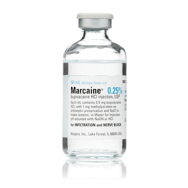 Pfizer Inc / Consumr Hlthcr Marcaine Injection 00409-1587-50 - 1.0 Each - MDL-0409-1587-50