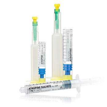 Pfizer Inc / Consumr Hlthcr Atropine Sulfate Injection 00409-1630-10 - 10.0 Each - MDL-0409-1630-10