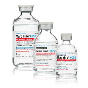 Pfizer Inc / Consumr Hlthcr Marcaine with Epinephrine Injection 00409-1746-10 - 10.0 Each - MDL-0409-1746-10