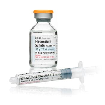 Pfizer Inc / Consumr Hlthcr Magnesium Sulfate Injection 00409-1754-10 - 10.0 Each
