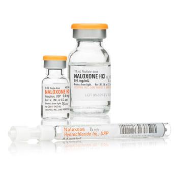 Pfizer Inc / Consumr Hlthcr Naloxone Hydrochloride Injections 00409-1782-69 - 10.0 Each