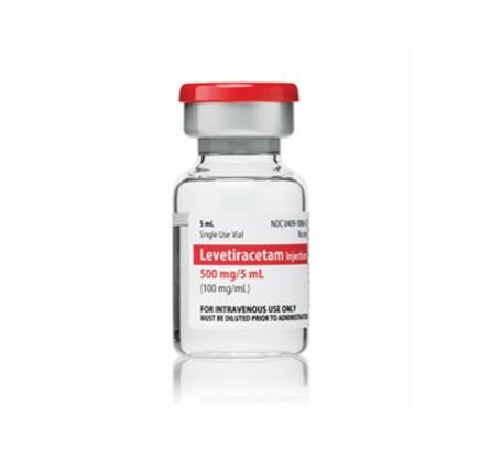 Pfizer Inc / Consumr Hlthcr Levetiracetam Injection 00409-1886-02 25.0 Each-MDL-0409-1886-02