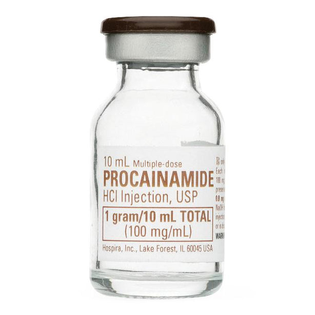 Pfizer Inc / Consumr Hlthcr Procainamide Hydrochloride Injection 00409-1902-01 - 25.0 Each - MDL-0409-1902-01