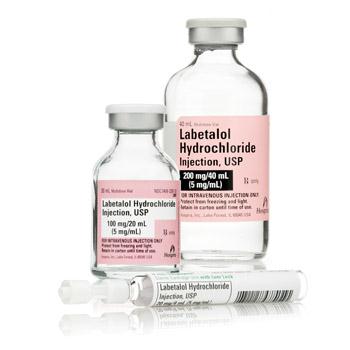 Pfizer Inc / Consumr Hlthcr Labetalol Hydrochloride Injection 00409-2339-34 - 10.0 Each - MDL-0409-2339-34