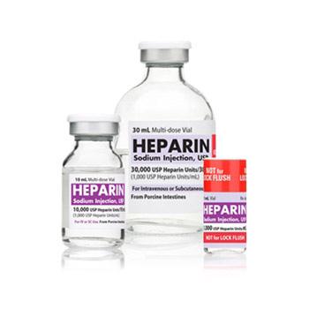 Pfizer Inc / Consumr Hlthcr Heparin Sodium Injections 00409-2720-03 - 25.0 Each - MDL-0409-2720-03