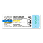 PFIZER INC/CONSUMR HLTHCR Daptomycin Injection 00409-2757-01 1 Each - MDL-0409-2757-01