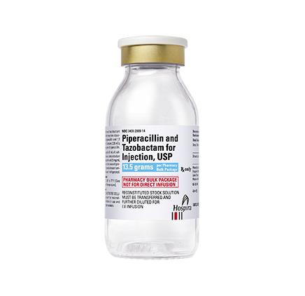 Pfizer Inc / Consumr Hlthcr Piperacillin and Tazobactam Injection - 0409-2999-14