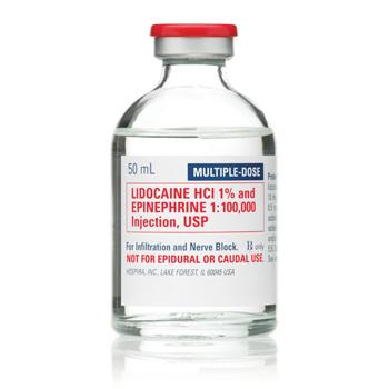 Pfizer Inc / Consumr Hlthcr Lidocaine with Epinephrine Injection 00409-3178-03 - 25.0 Each