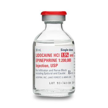 Pfizer Inc / Consumr Hlthcr Lidocaine with Epinephrine Injection 00409-3181-01 - 5.0 Each