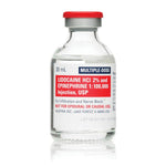 Pfizer Inc / Consumr Hlthcr Lidocaine with Epinephrine Injection 00409-3182-02 - 25.0 Each