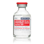 Pfizer Inc / Consumr Hlthcr Lidocaine with Epinephrine Injection 00409-3182-02 - 25.0 Each