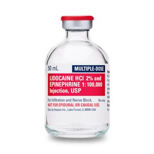 Pfizer Inc / Consumr Hlthcr Lidocaine with Epinephrine Injection 00409-3182-03 - 25.0 Each - MDL-0409-3182-03