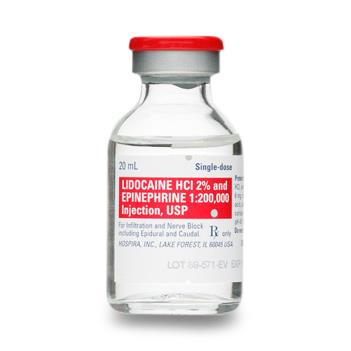 Pfizer Inc / Consumr Hlthcr Lidocaine with Epinephrine Injection 00409-3183-01 - 5.0 Each - MDL-0409-3183-01