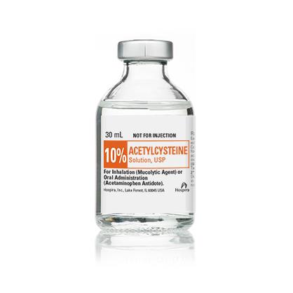Pfizer Inc / Consumr Hlthcr Acetylcysteine Oral for Inhalation 00409-3307-03 - 3.0 Each