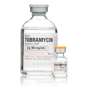PFIZER INC/CONSUMR HLTHCR Tobramycin Sulfate Injection 00409-3578-01 25 Each - MDL-0409-3578-01