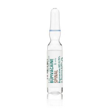 Pfizer / Consumr Hlthcr HCI Bupivacaine Spinal 0.75% Dextrose 8.25% Ampoule 10 mL x 2 mL Injection - 0409-3613-01