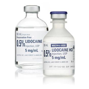 Pfizer Inc / Consumr Hlthcr Lidocaine Hydrochloride Injection 00409-4276-02 - 25.0 Each