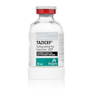 Pfizer Inc / Consumr Hlthcr Tazicef Injections 00409-5086-11 10.0 Each-MDL-0409-5086-11