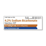 Pfizer Inc / Consumr Hlthcr Sodium Bicarbonate Injections 00409-5555-01 - 25.0 Each - MDL-0409-5555-01
