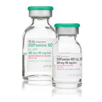 Pfizer Inc / Consumr Hlthcr Dopamine HCL Injection 00409-5820-01 - 25.0 Each - MDL-0409-5820-01