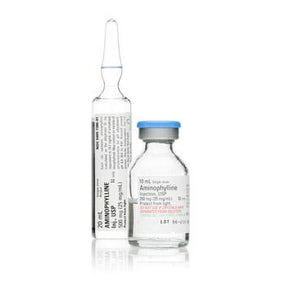 Pfizer Inc / Consumr Hlthcr Aminophylline Injection 00409-5922-01 - 25.0 Each - MDL-0409-5922-01