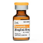 Pfizer Inc / Consumr Hlthcr Furosemide Injection 00409-6102-02 - 25.0 Each - MDL-0409-6102-02