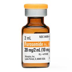 Pfizer Inc / Consumr Hlthcr Furosemide Injection 00409-6102-02 - 25.0 Each - MDL-0409-6102-02