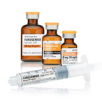 Pfizer Inc / Consumr Hlthcr Furosemide Injection 00409-6102-10 - 25.0 Each - MDL-0409-6102-10