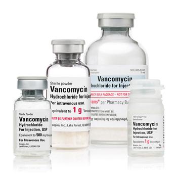 PFIZER INC/CONSUMR HLTHCR Vancomycin Hydrochloride Injections 00409-6534-01 10 Each - MDL-0409-6534-01