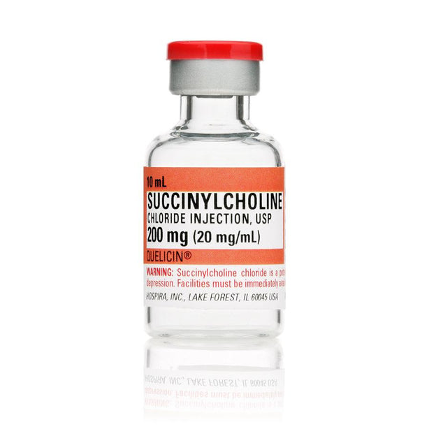 Pfizer Inc / Consumr Hlthcr Quelicin (Succinylcholine) Injection 00409-6629-02 - 25.0 Each - MDL-0409-6629-02