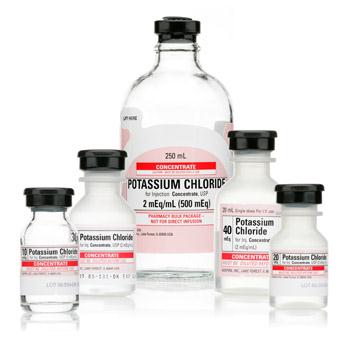Pfizer Inc / Consumr Hlthcr Potassium Chloride Injection 00409-6651-06 - 25.0 Each - MDL-0409-6651-06