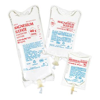 Pfizer Inc / Consumr Hlthcr Magnesium Sulfate In Water Injection 00409-6729-23 - 24.0 Each