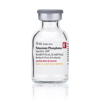 Potassium Phosphate Injections - 00409-7295-01 - 25 Each - MDL-0409-7295-01