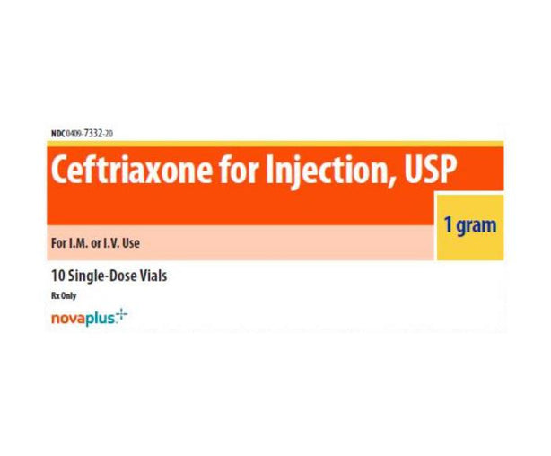 Pfizer Inc / Consumr Hlthcr Vizient NovaPlus Pharmaceuticals 00409-7332-20 - 10.0 Each