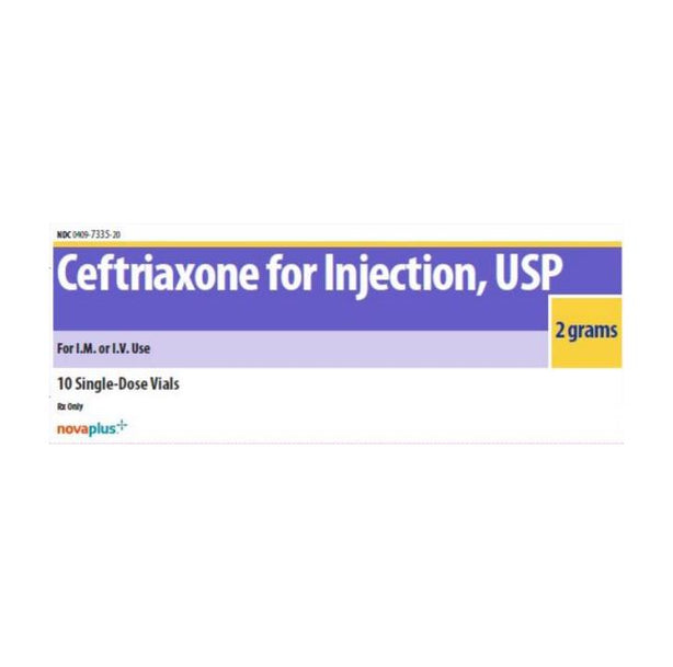Pfizer Inc / Consumr Hlthcr Vizient NovaPlus Pharmaceuticals 00409-7335-20 - 10.0 Each