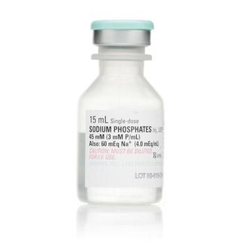 Pfizer Inc / Consumr Hlthcr Sodium Phosphates 00409-7391-72 - 25.0 Each - MDL-0409-7391-72
