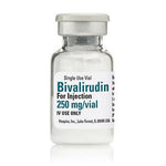 PFIZER INC/CONSUMR HLTHCR Bivalirudin Injection 00409-8300-10 10 Each - MDL-0409-8300-10
