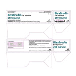 PFIZER INC/CONSUMR HLTHCR Bivalirudin Injection 00409-8300-15 10 Each - MDL-0409-8300-15