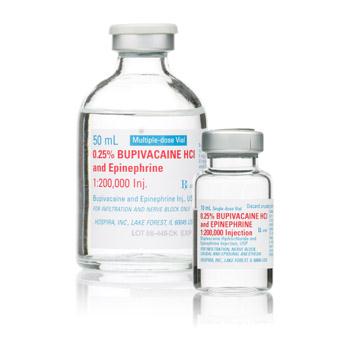Pfizer Inc / Consumr Hlthcr Bupivacaine HCL and Epinephrine Injections 00409-9045-17 - 25.0 Each