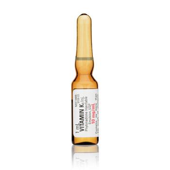 Pfizer Inc / Consumr Hlthcr Vitamin K1 Ampules 00409-9158-01 - 25.0 Each - MDL-0409-9158-01