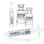 Pfizer Inc / Consumr Hlthcr Verapamil Hydrochloride Injections 00409-9633-05 - 10.0 Each