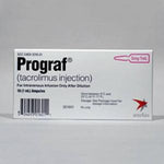 Astellas Pharma Us, Inc Prograf Concentrate for Injection 00469-3016-01 - 10.0 Each - MDL-0469-3016-01