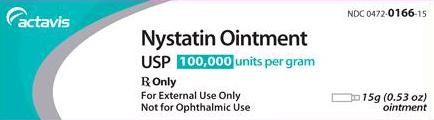 Teva Pharmaceuticals Usa Nyamyc Topical 00472-0166-30 - 1.0 Each