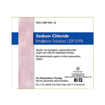 Nephron Pharmaceuticals Sodium Chloride Inhalation Solution 00487-9301-33 - 30.0 Each