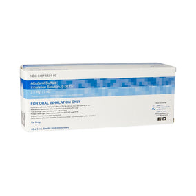 Nephron Pharmaceuticals Albuterol Sulfate Inhalation Solution 00487-9501-60 - 60.0 Each - MDL-0487-9501-60