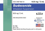 Nephron Pharmaceuticals Budesonide Oral Inhalation 00487-9601-01 - 30.0 Each