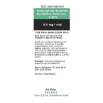 Ipratropium Bromide Inhalation Solution - 00487-9801-01 - 30 Each - MDL-0487-9801-01