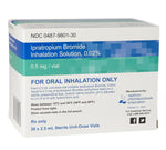 Ipratropium Bromide Inhalation Solution - 00487-9801-30 - 30 Each - MDL-0487-9801-30