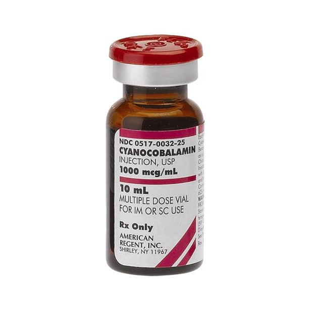 American Regent Inc American Regent Cyanocobalamin Injections 00517-0032-25 - 25.0 Each